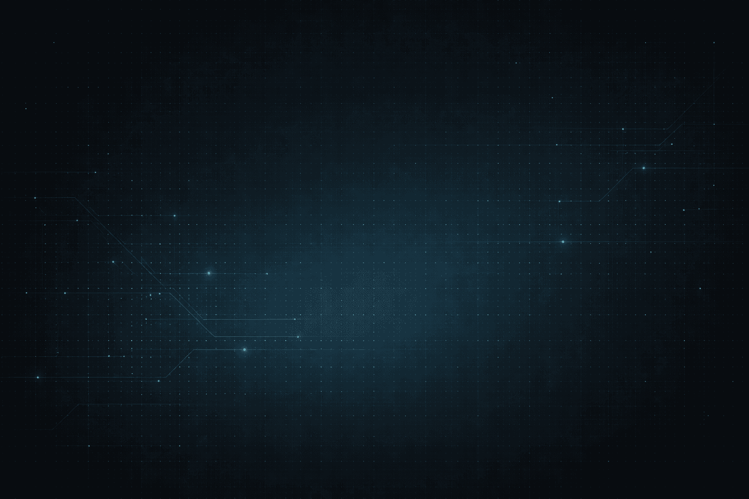 Subtle technical grid background