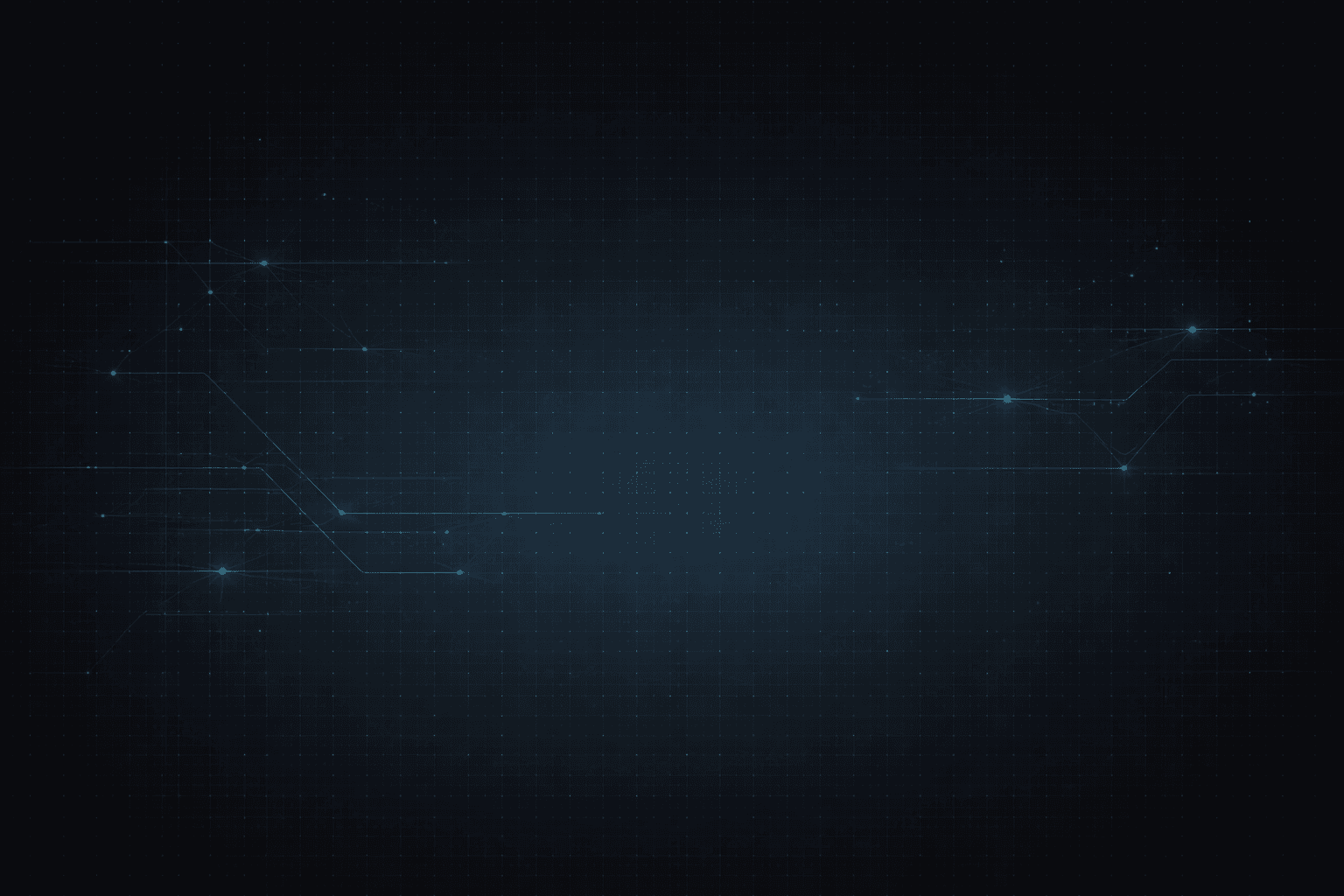 Subtle modern technology grid background
